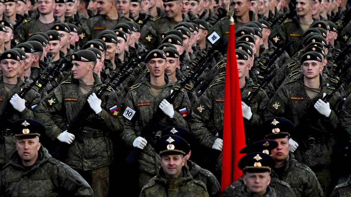 Paradă de Ziua Victoriei în Moscova, sub securitate strictă