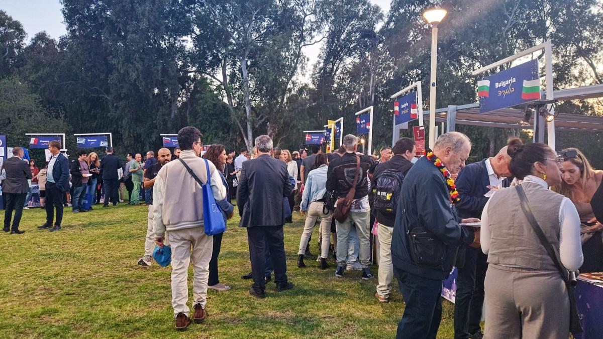 ICR a celebrat Ziua Europei în Israel