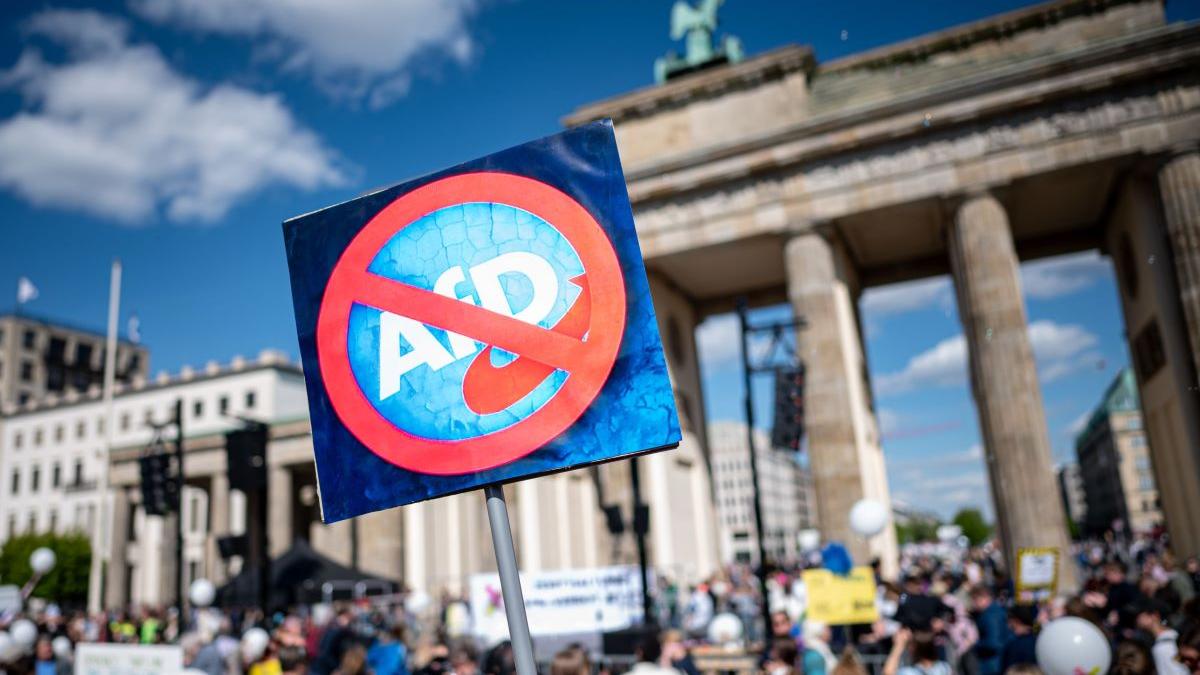 Proteste în Germania împotriva extremei drepte