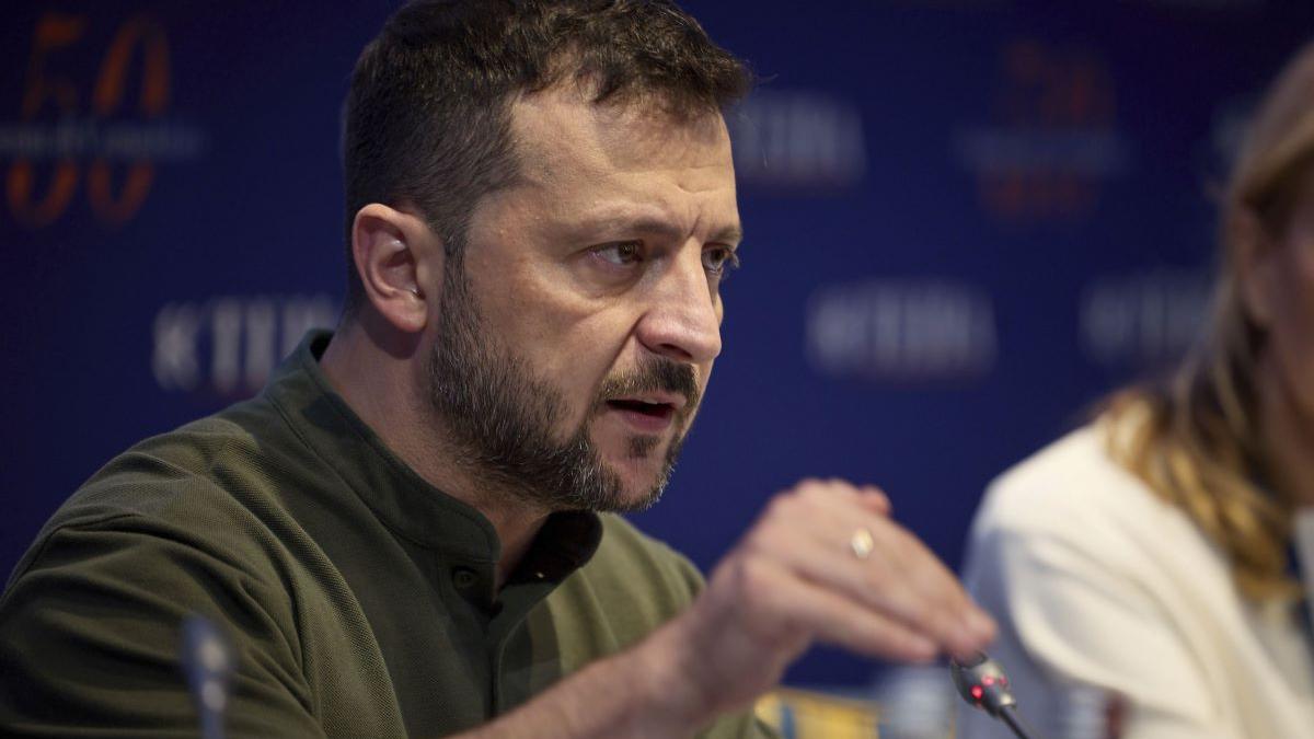 Volodimir Zelenski vrea să se întâlnească cu Vladimir Putin la Istanbul