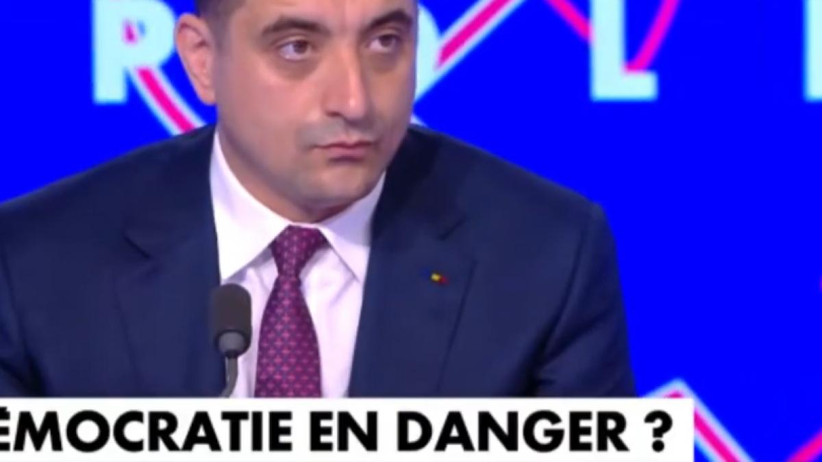 george simion jigneste franta numeste macron dictator iran
