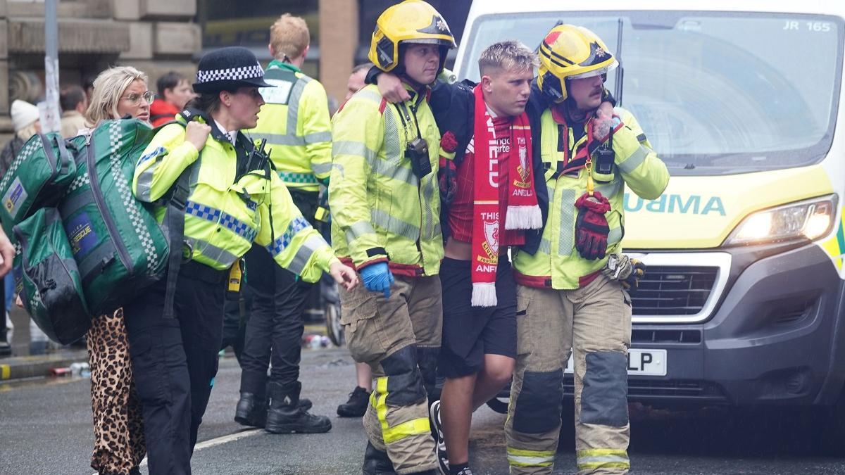 Incidentul din Liverpool: 27 de persoane spitalizate