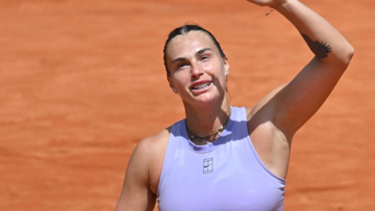 Sabalenka își continuă parcursul impresionant și se califică în optimile de finală la Roland Garros