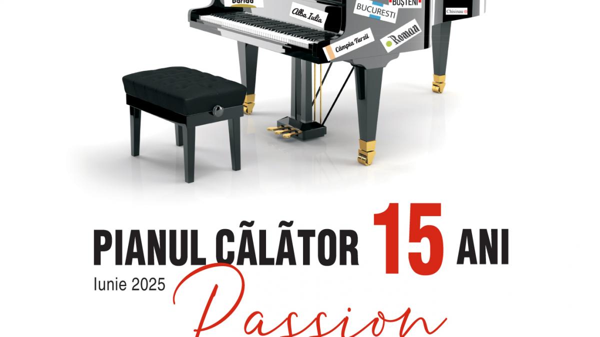 Pianistul Horia Mihail și Turneul Pianul Călător – Passion ajung la Ateneul Român pe 28 iunie -  biletele sunt puse în vânzare!