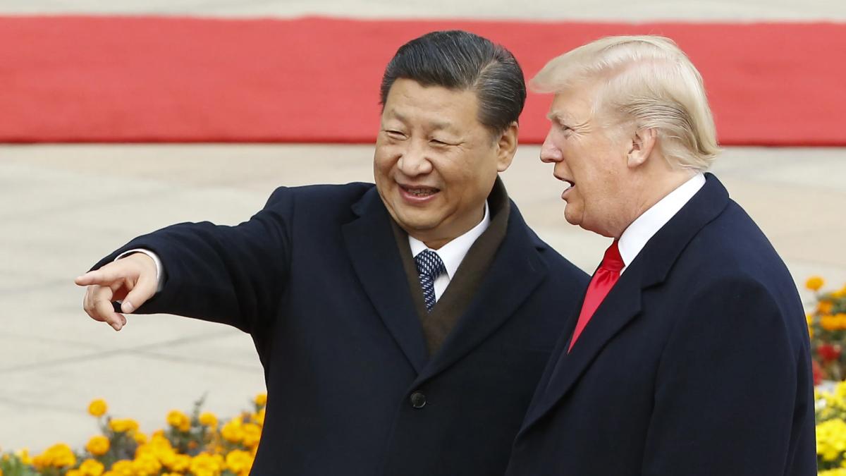 Preşedintele Trump îl descrie pe omologul său chinez Xi ca "dur, extrem de greu de adus la un acord"