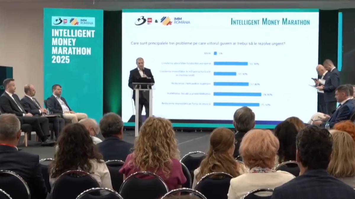 intelligent money marathon 2025 locul unde finantele inteligente intalnesc inovatia si antreprenoriatul