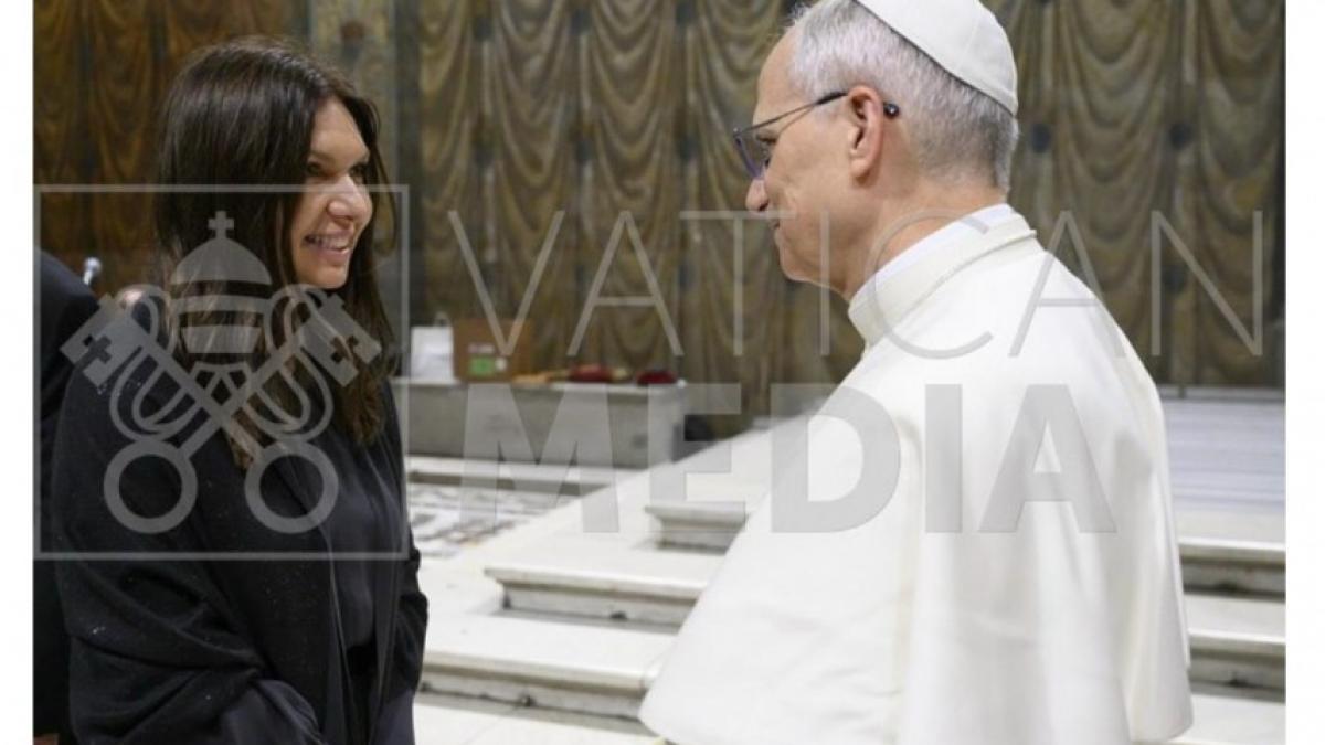 Simona Halep, întâlnire cu Papa Leon la Vatican