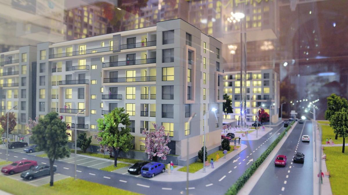 Tranzacţiile cu apartamente au scăzut cu 9% în primele patru luni din 2025