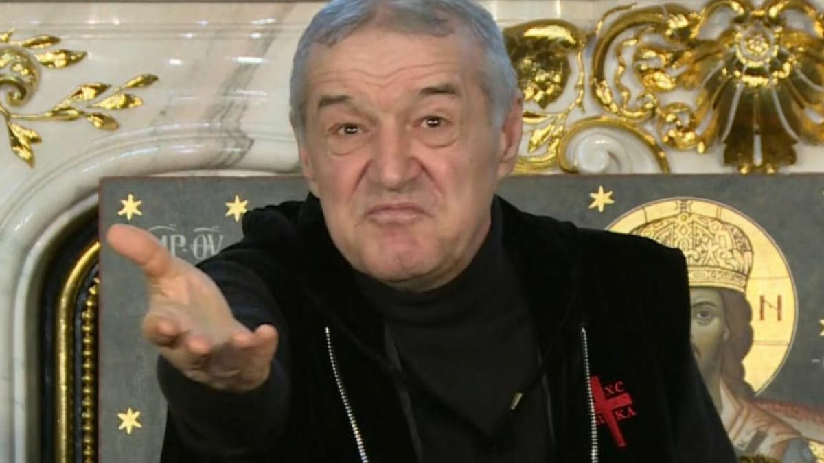 Patriarhul i-a interzis lui George Becali să mai cânte la strană