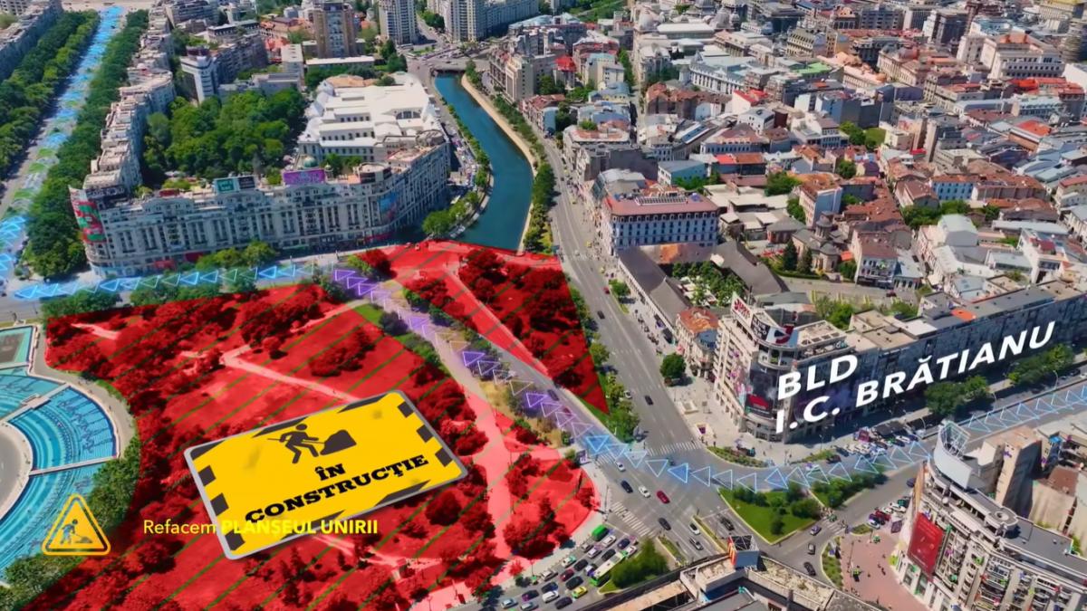 daniel baluta incepere lucrari planseul unirii rutele ocolitoare masini