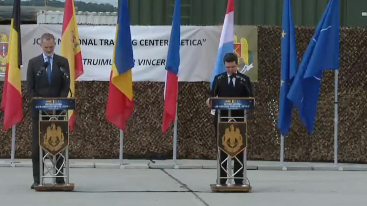 Nicușor Dan i-a mulțumit regelui Spaniei pentru susținerea comunității românești din Spania
