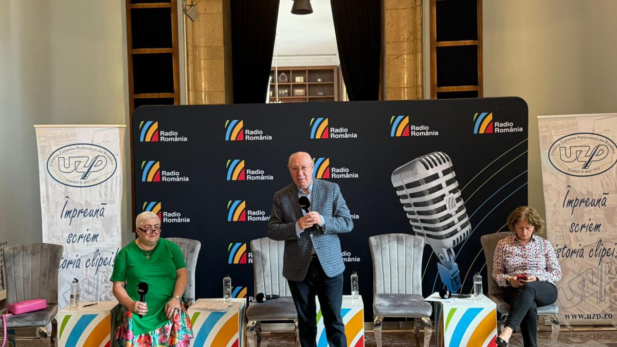 Dezbatere UZPR și Radio România: „Jurnalismul față în față cu dezinformarea”