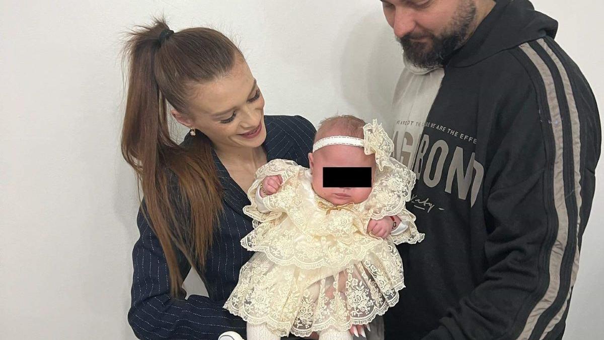 Ce spune soțul Teodorei Marcu despre fiica lor de 3 ani: "Ea este cea mai vulnerabilă dintre noi"