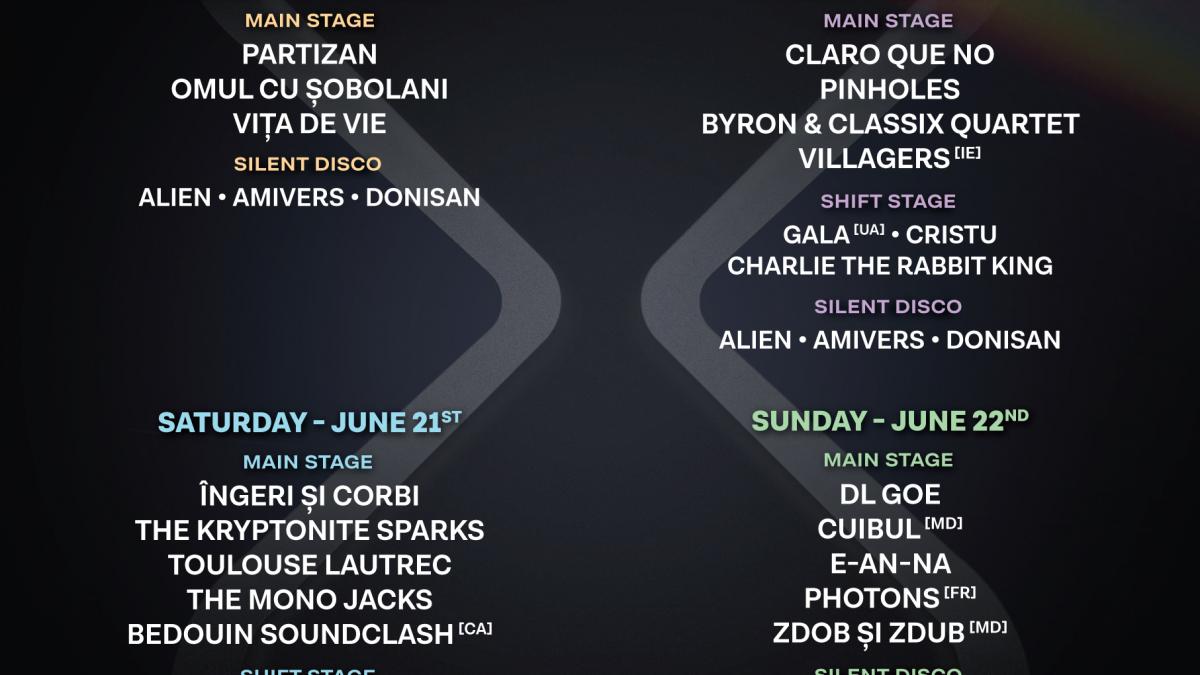 Cea de-a zecea ediție Rocanotherworld: line up-ul complet