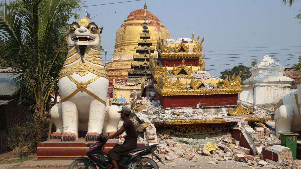 O grupare militară susținută de China a preluat controlul asupra noilor mine de pământuri rare din Myanmar