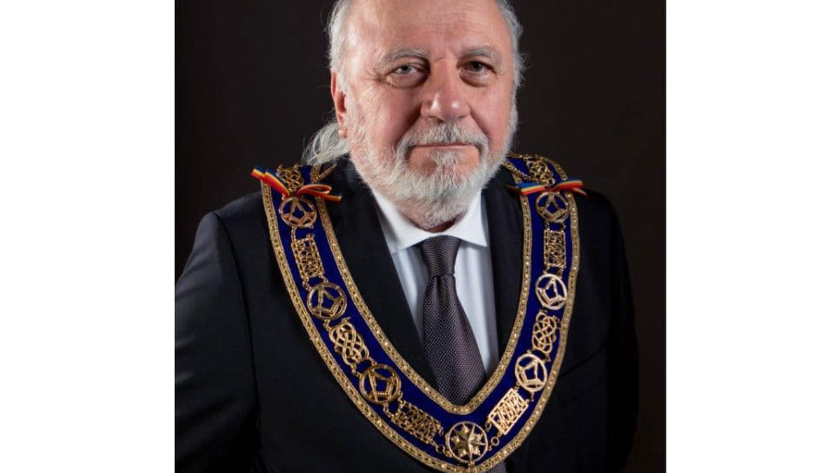 Adrian Dragomirescu a fost ales noul Mare Maestru al Marii Loji Naționale din România