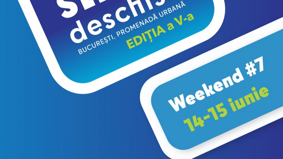 Artă și joacă pentru comunitate pe Calea Victoriei,  în Cotroceni și în sectorul 3, în acest weekend,  la „Străzi Deschise – București”