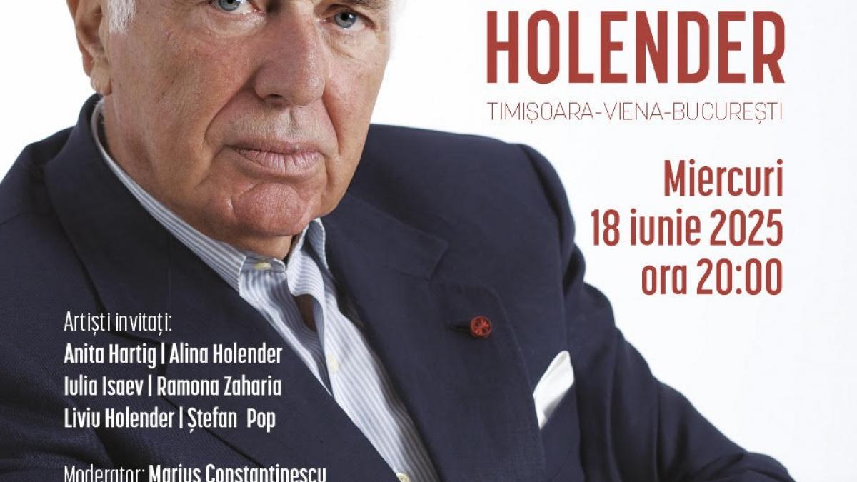 Ioan Holender la 90 de ani – o viață dedicată operei, sărbătorită pe scena Operei Naționale București