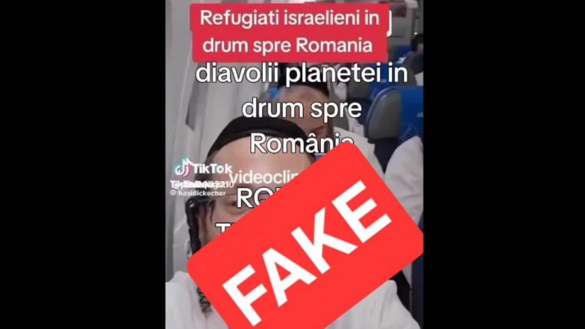 MAI dezminte o informație falsă conform căreia România ar oferi  azil pentru un număr mare de cetățeni israelieni