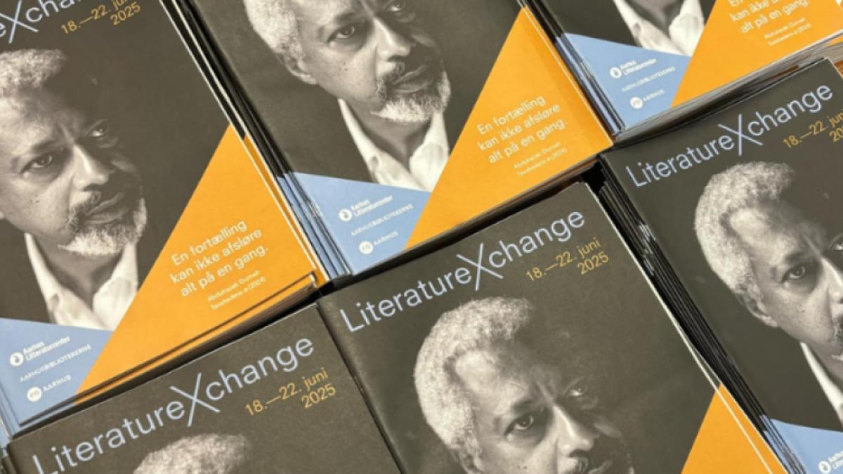 Andra Rotaru și Felix Nicolau participă la festivalul LiteratureXchange din Danemarca