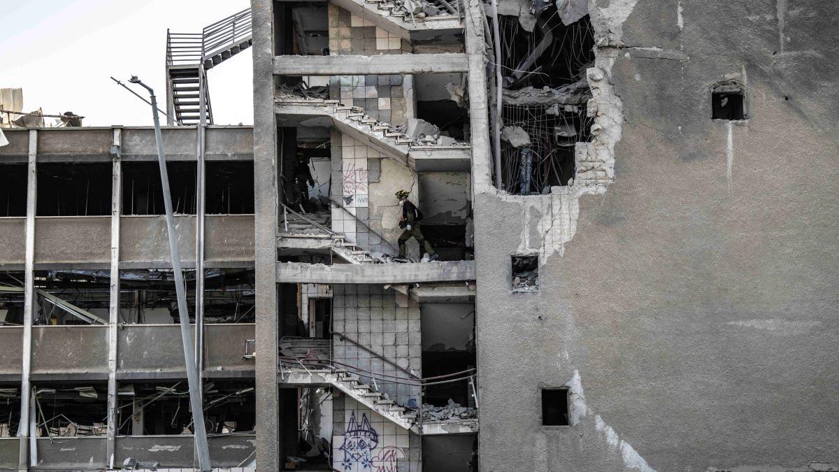 Mai multe rachete iraniene au fost lansate spre Israel