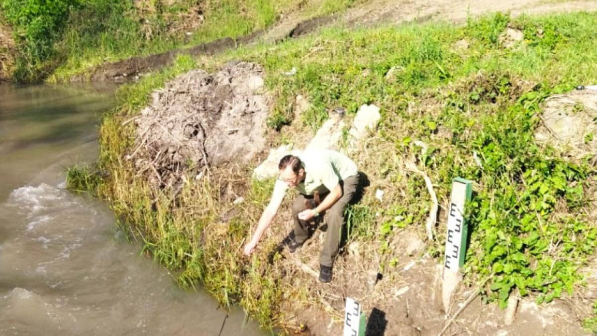 Salinitatea pe râurile Târnava Mare, Târnava Mică și Mureș rămâne ridicată