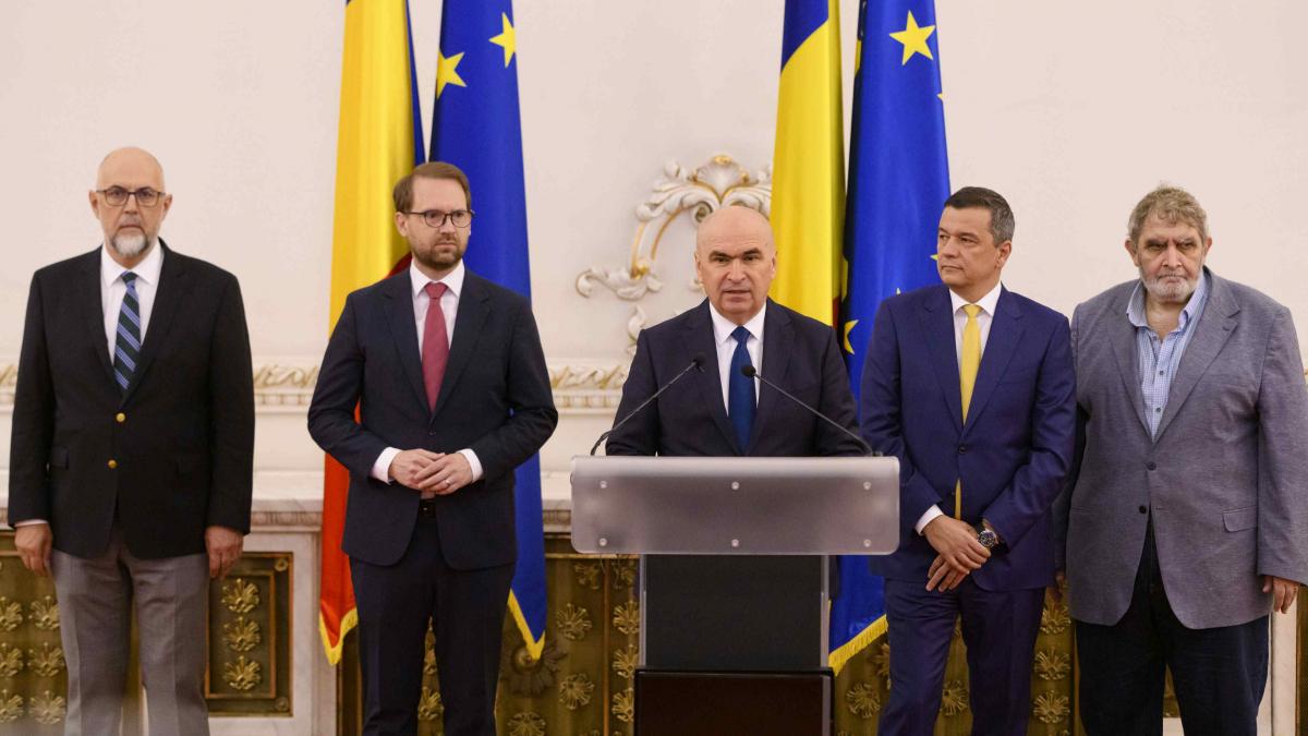 Acordul politic al noii Coaliții de guvernare debutează cu o încălcare a Constituției