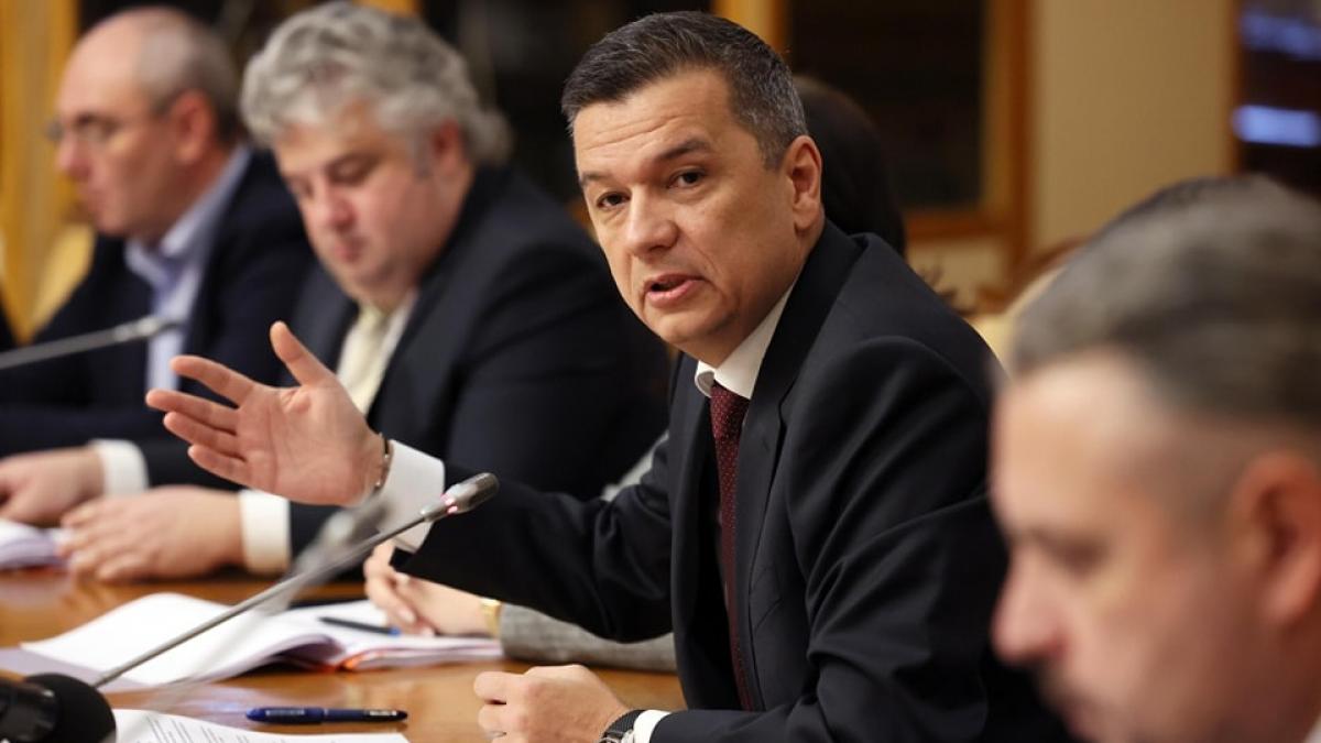 Sorin Grindeanu îi predă ștafeta lui Ciprian Șerban la Transporturi