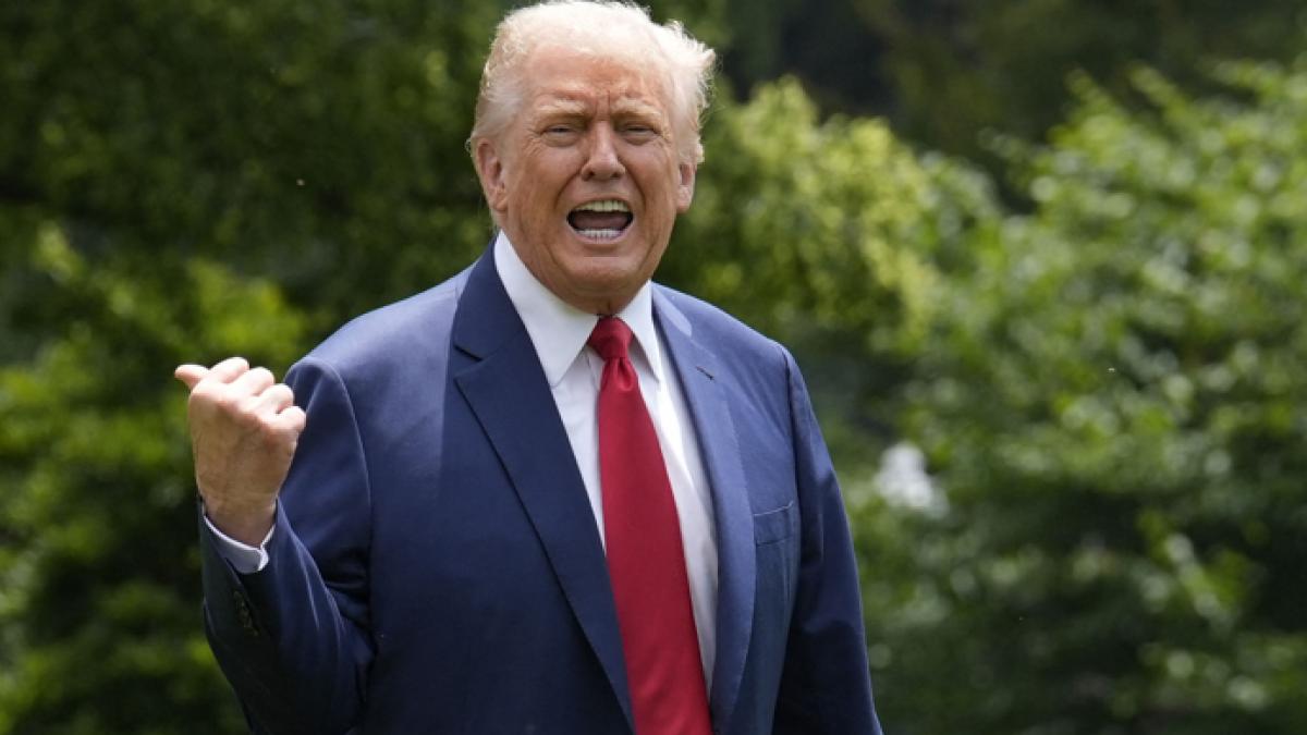 Trump acuză Israelul și Iranul de încălcarea armistițiului