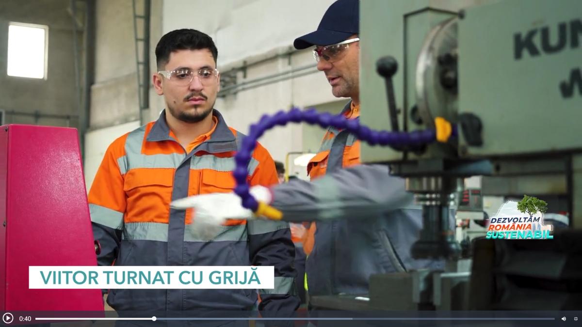 viitor turnat cu grija