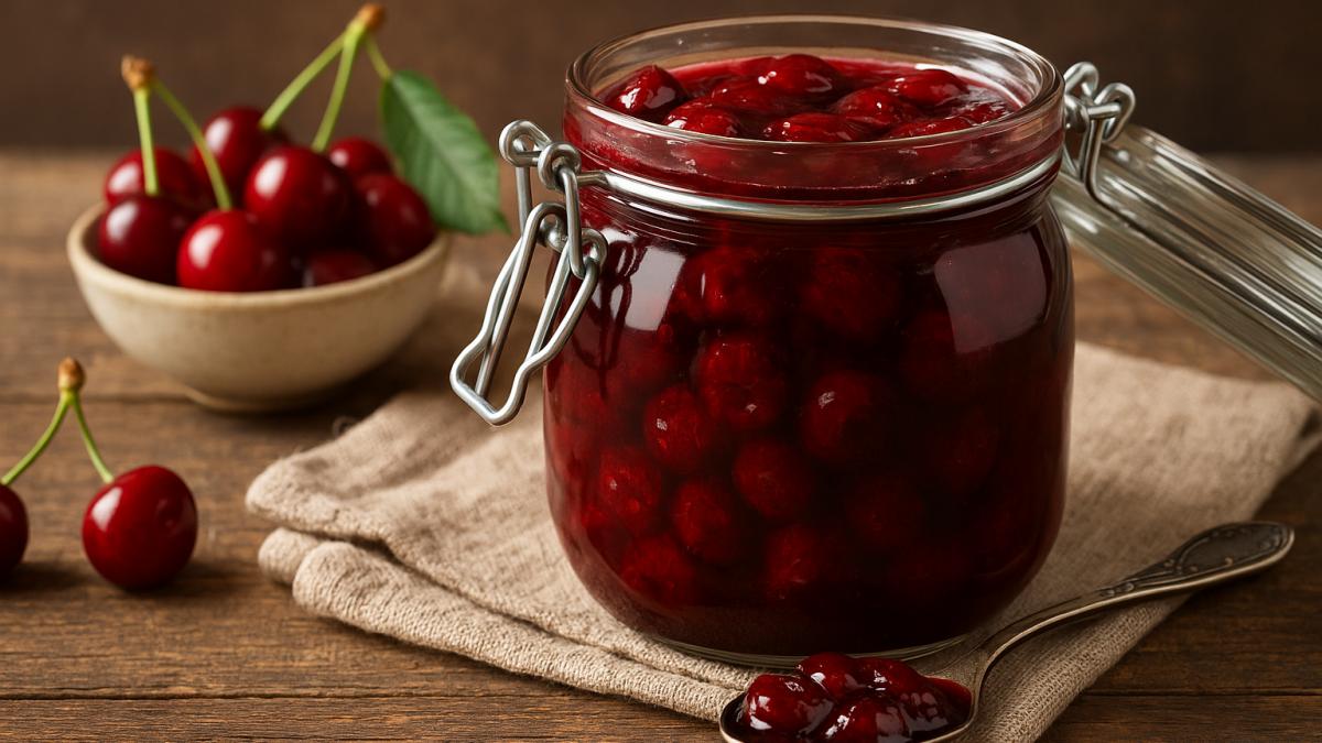 Dulceață de vișine ca la bunica: Rețetă simplă, cu doar 2 ingrediente