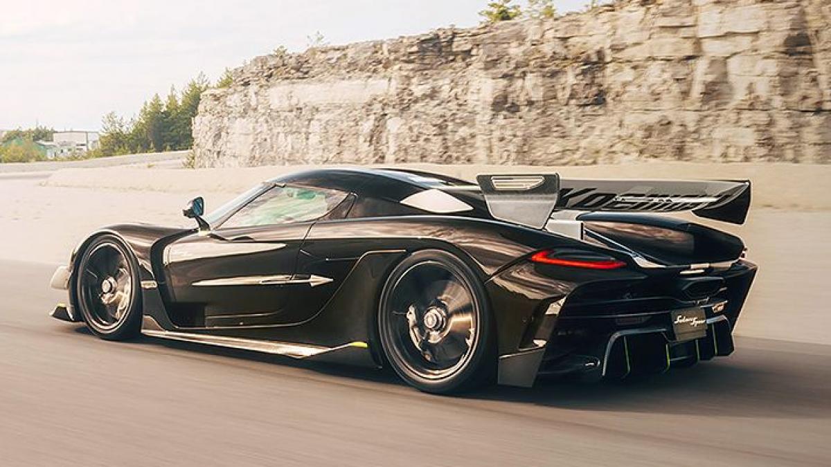 Sadair’s Spear, hypercarul absolut: Koenigsegg la limită