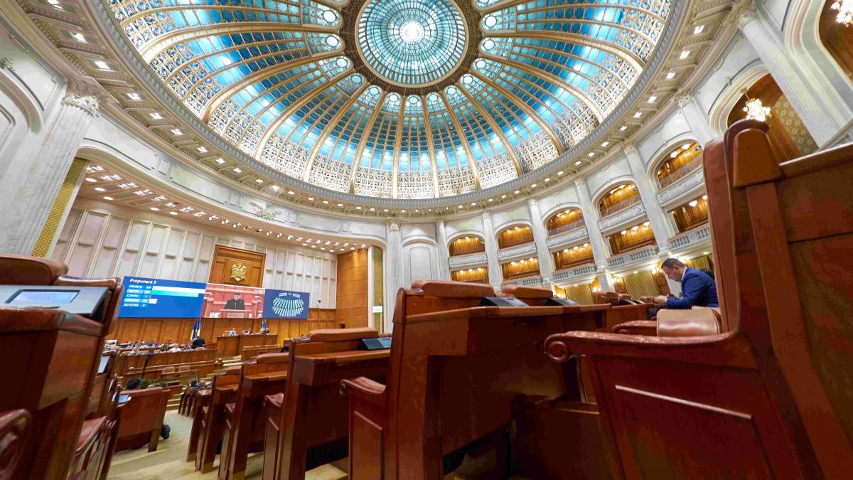 Sfidare: 4 milioane de lei, pentru modernizarea site-ului Camerei Deputaților