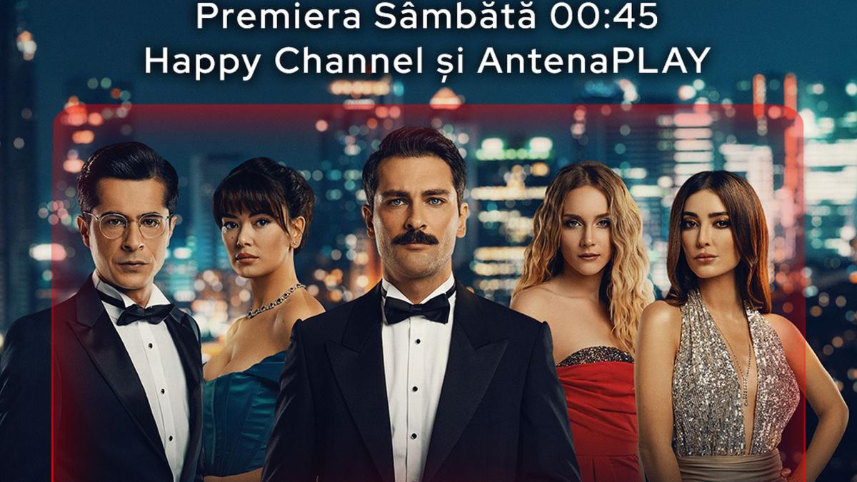 Premiera eveniment a serialului Adevărul ascuns la Happy Channel și AntenaPLAY, în acest weekend – serialul va putea fi urmărit integral exclusiv online