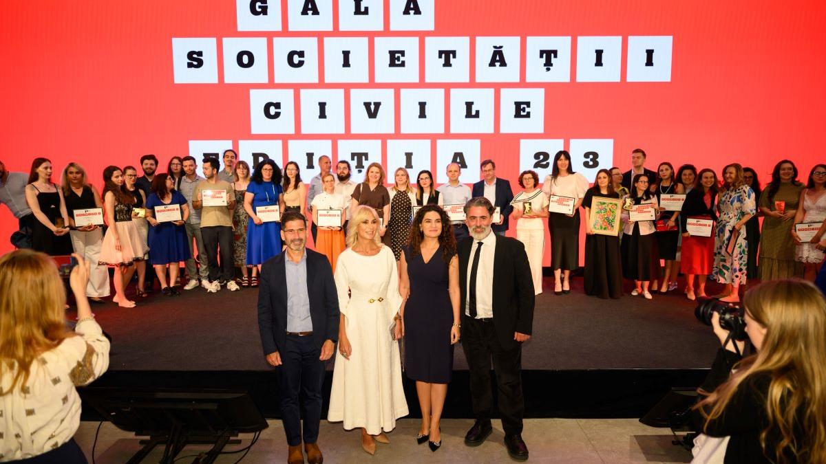 „Salvați Copiii România” a câștigat Marele Premiu al Galei Societății Civile 2025