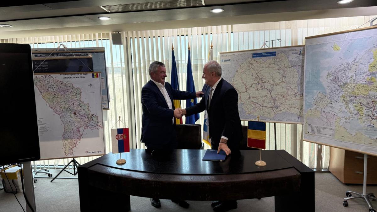 Companiile Transgaz și JP Srbijagas vor construi o nouă conductă de transport a gazelor  între România și Serbia