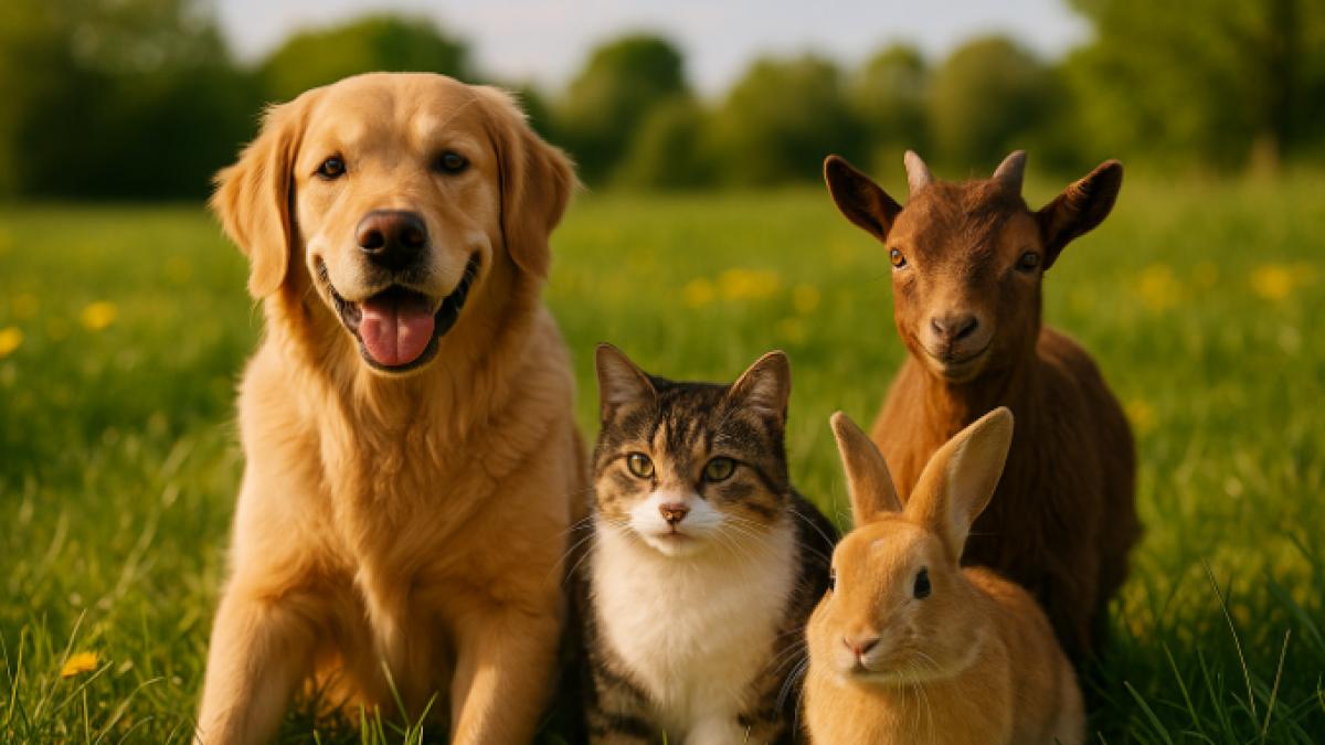 Mit sau realitate: Animalele văd lumea în alb-negru?