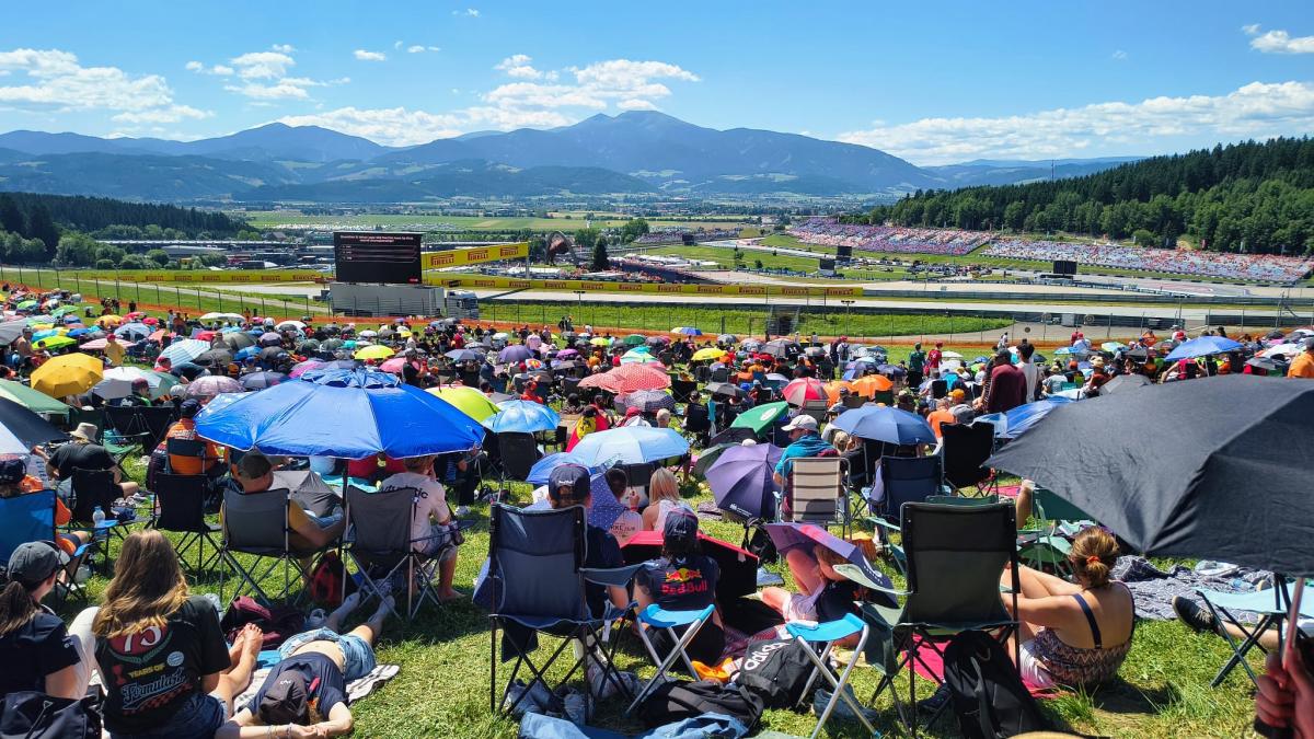 Amintiri de aur dintr-o cursă ratată. Ce nu s-a văzut la TV la Formula 1 de la Spielberg
