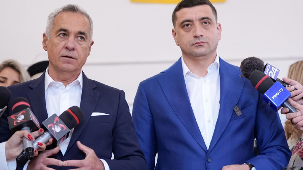 George Simion reacționează la trimiterea în judecată a lui Călin Georgescu: Jos Dictatura