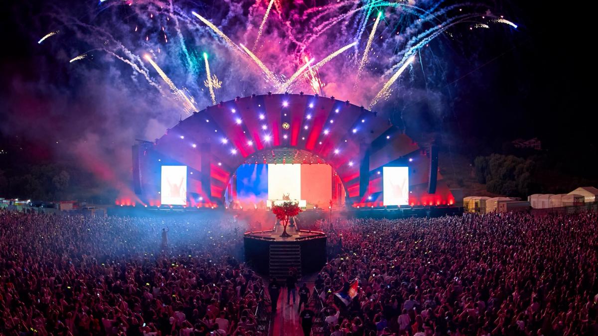 Neversea Kapital 2025 debutează la București cu un show spectaculos și măsuri de securitate fără precedent