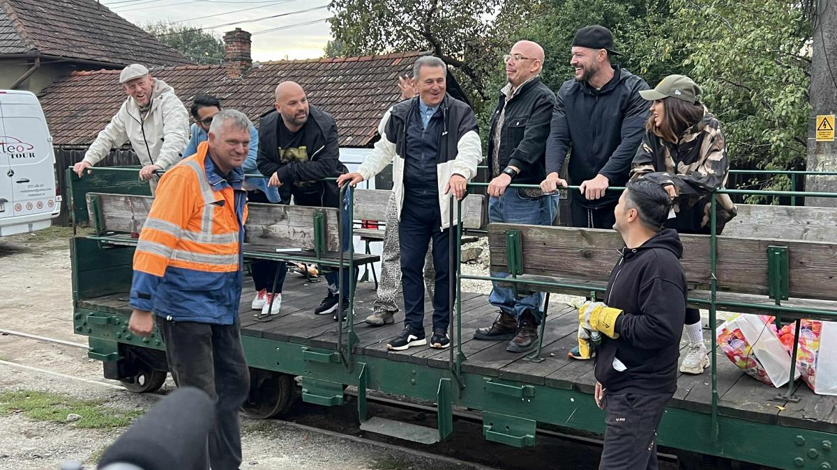 Astăzi, de la 20:30, confruntare la înălțime pentru vedetele „Poftiți pe la noi: Poftiți la întrecere” – competiția se mută pe aerodromul din Deva