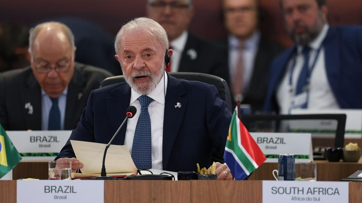 Lula îi răspunde președintelui SUA: „Lumea nu vrea un împărat!"