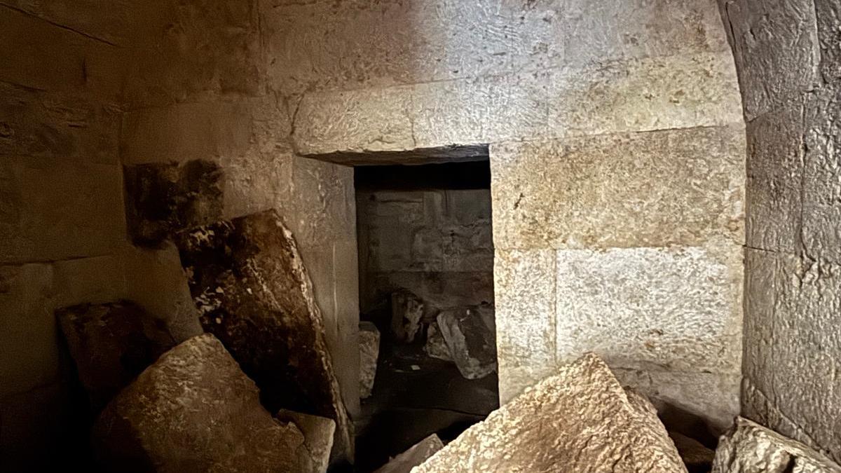 Mormântul antic descoperit la Mangalia a fost jefuit