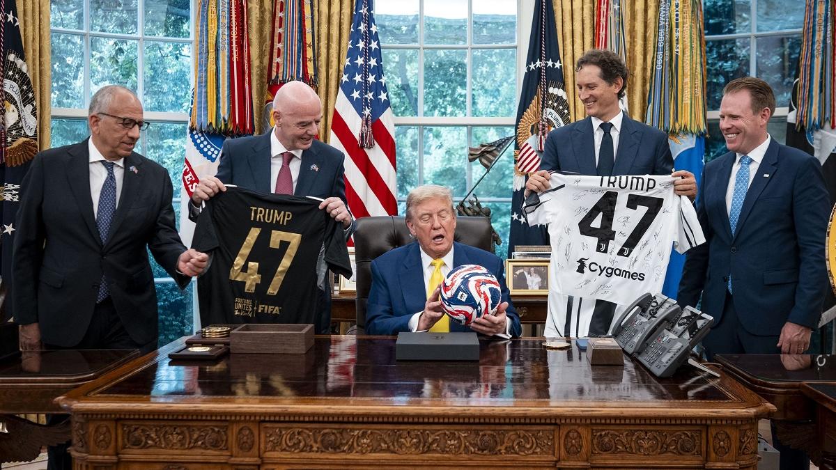 Trump va participa la finala Campionatului Mondial al Cluburilor