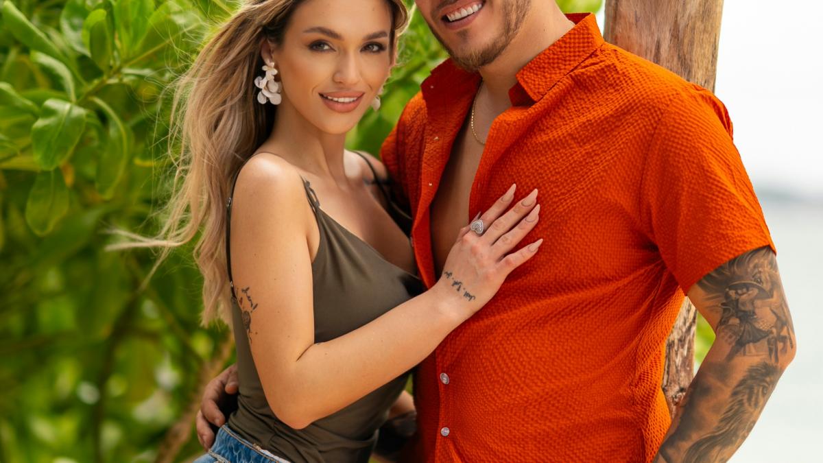 Ella și Andrei completează lista cuplurilor participate în sezonul 9, Insula Iubirii!  Din 21 iulie, show-ul începe la Antena 1 și pe AntenaPLAY!
