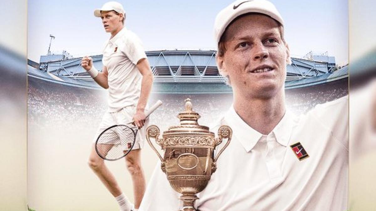 jannik sinner primul italian care castiga finala de la wimbledon