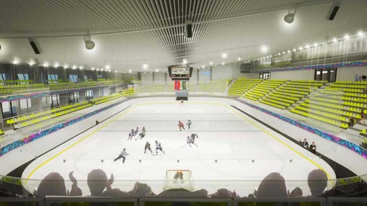 Încep lucrările la noul Patinoar Flamaropol. Investiție de 128 de milioane de lei