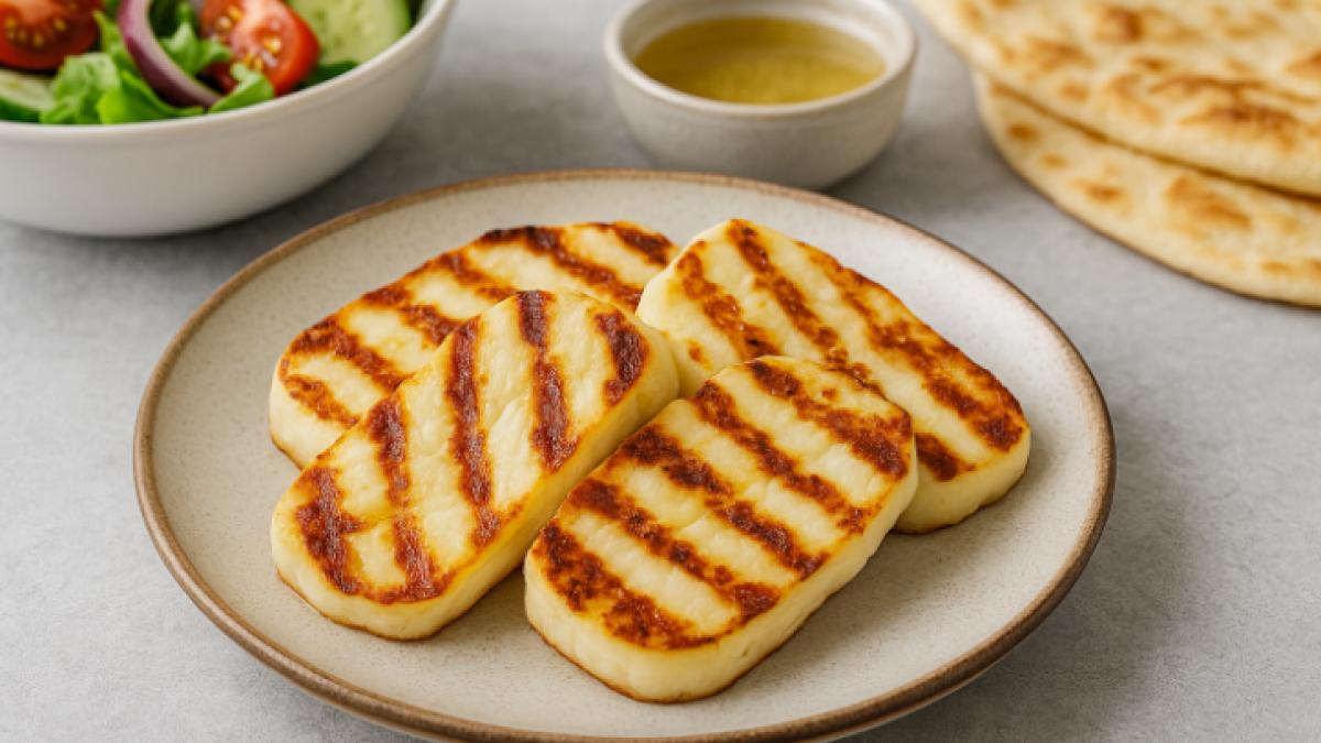 Ce este halloumi, gustul Ciprului în farfuria ta 