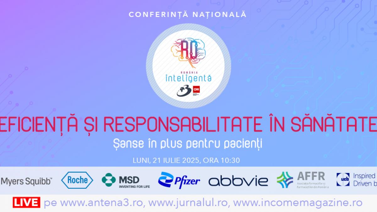 Eficiență și responsabilitate în sănătate – șanse în plus pentru pacienți