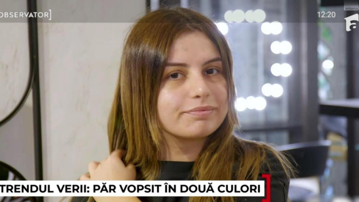 Tunsoarea verii 2025. „Peekaboo hair” a devenit virală pe TikTok